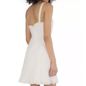 Speechless White Mini Dress